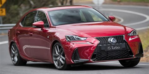 2017 Lexus IS Model Range pricing and specs: New looks and more kit for ...