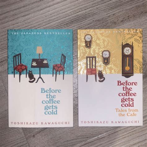 Before the Coffee gets cold book 1 and 2 - Vendito