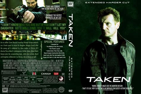 Taken - Movie DVD Custom Covers - Taken 2008-dvd :: DVD Covers