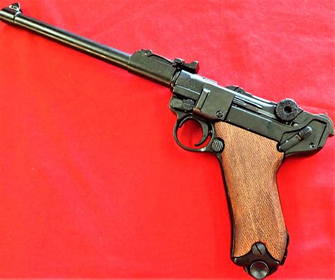 REPLICA WW1 WW2 GERMAN LUGER PISTOL BY DENIX | JB Military Antiques