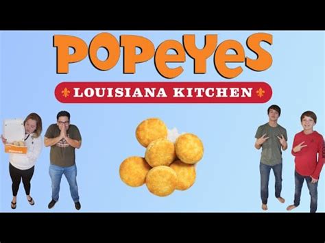 Popeyes Biscuit Eating Challenge 🥯👨‍👩‍👧‍👧 No Water Allowed! 💧 | Popeyes ...