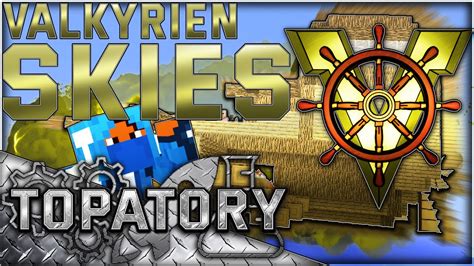 Valkyrien Skies MOD SHOWCASE! Minecraft Airships! (Topatory) - YouTube