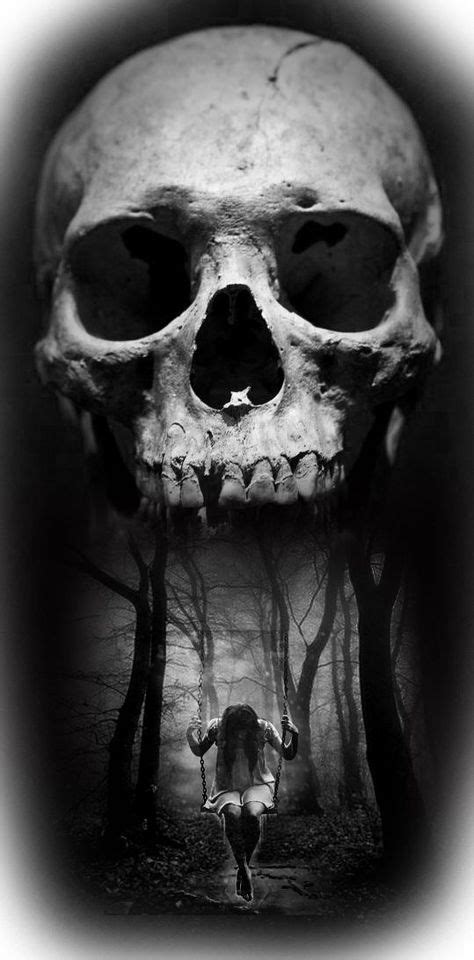 Awesome skull art