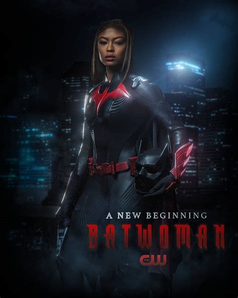 Batwoman Season 2 Poster: For Ryan Wilder, It's "A New Beginning"