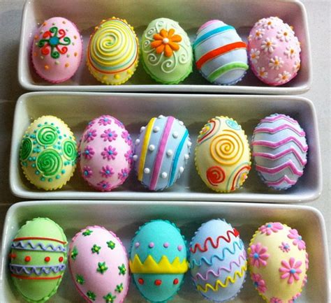 30 CREATIVE AND CREATIVE EASTER EGG DECORATING IDEAS..... - Godfather Style