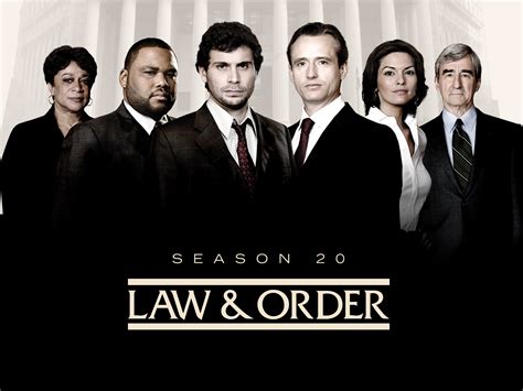 Prime Video: Law & Order - Season 20