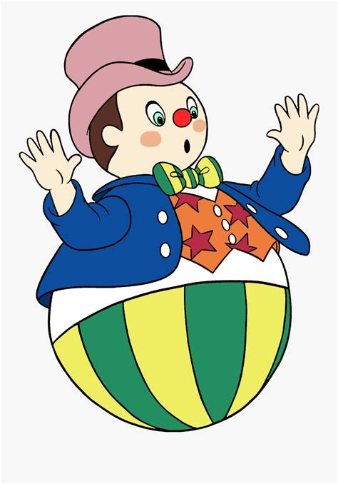 Mr Wobblyman - Noddy Mr Wobbly Man , Free Transparent Clipart - ClipartKey