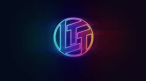 ltt, 4K, RGB, colorful, Linus Tech Tips, 4K, logo HD Wallpaper