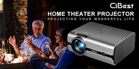 In-Depth Review of the CiBest BL45 LED Video Projector - Nerd Techy