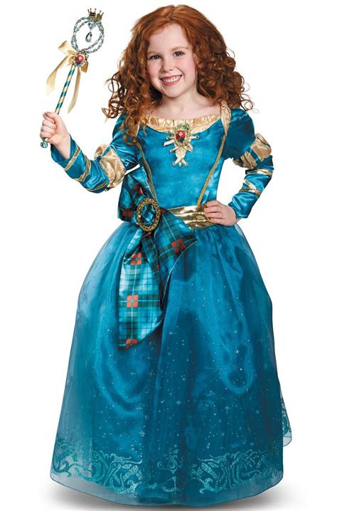 Merida Prestige Child Costume #brave #disney #pixar #princess # ...