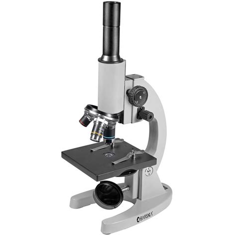 Barska AY11240 Monocular Compound Microscope AY11240 B&H Photo