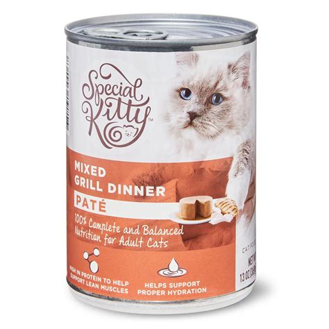 Special Kitty Mixed Grill Dinner Pate Wet Cat Food, 13 oz - Walmart.com ...