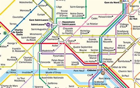 Paris Metro Maps - Paris by Train