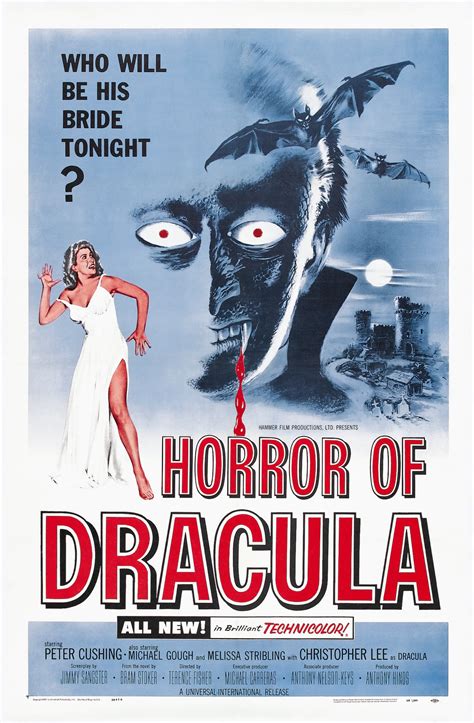 Horror of Dracula: Celebrating 60 Years of Hammer's Iconic Masterpiece ...