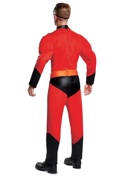 Mr. Incredible Adult Classic Costume