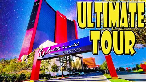 RESORTS WORLD LAS VEGAS: Exploring the Food, Shops, & Hotels - YouTube