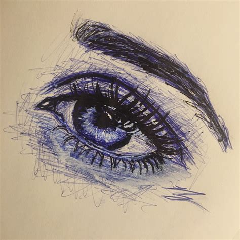 Eye Drawing Pen