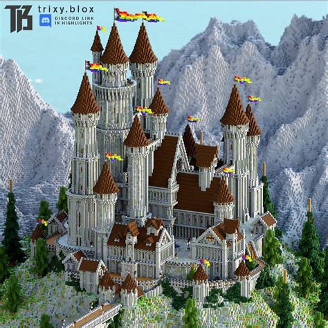 Minecraft Medieval Castle Minecraft Palace Minecraft Castle – NBKomputer