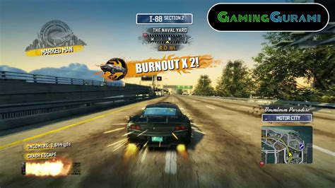 BURNOUT Paradise REMASTERED-- Gameplay-- - YouTube