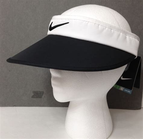 New$24 Womens NIKE GOLF WIDE BRIM VISOR Ladies Dry Fit Golf Sun Hat ...