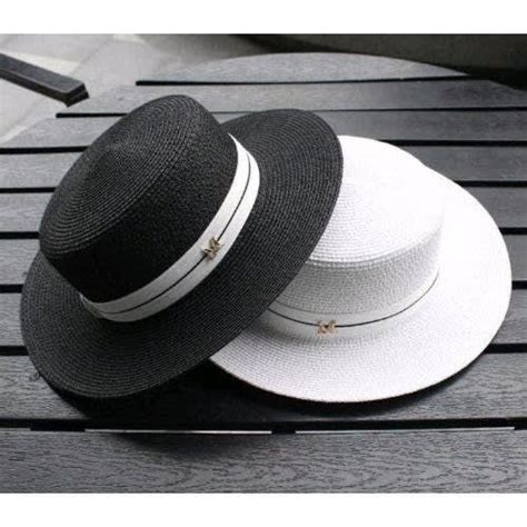 Fedora Set Of 2 Perfect Straw Hats - Black And White | Konga Online ...