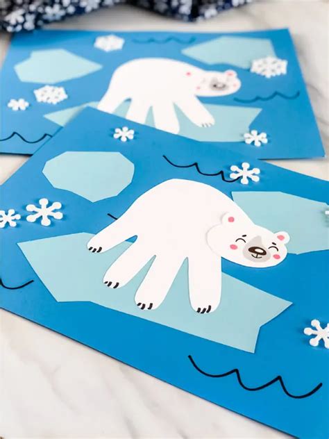 20+ Of The Easiest & Most Fun Winter Crafts For Kids