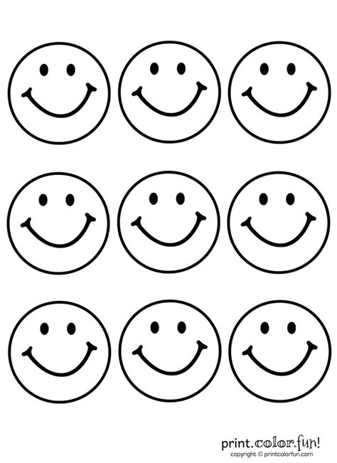 Unique Happy And Sad Face Printable Shapes Kindergarten Worksheets