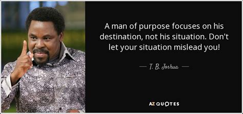 TOP 25 QUOTES BY T. B. JOSHUA (of 174) | A-Z Quotes