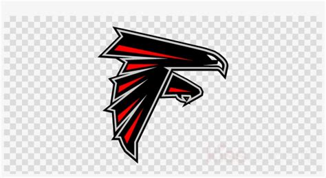 Falcons Logo Clipart Atlanta Falcons Clip Art Transparent PNG - 900x450 ...