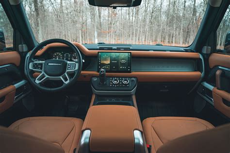 Land Rover Defender Interior Pics | Cabinets Matttroy