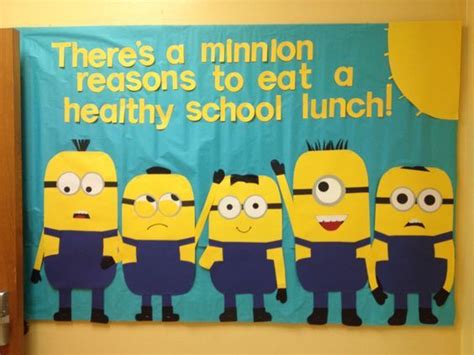 Image result for lunchroom bulletin boards | Cafeteria bulletin boards ...