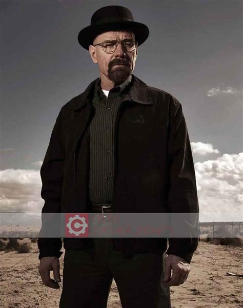 Walter White Breaking Bad Jacket | Bryan Cranston Jacket