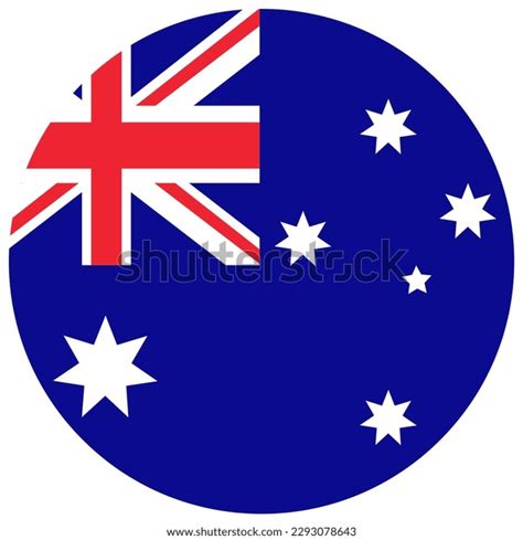 Australia National Flag Vector Graphic Australian Stock Vector (Royalty ...