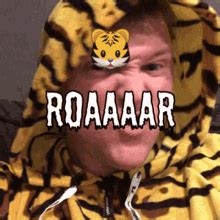 Tiger Roar GIFs | Tenor