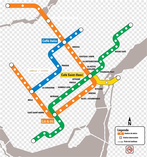 Rapid transit Montreal Metro Commuter Station Villa-Maria station ...