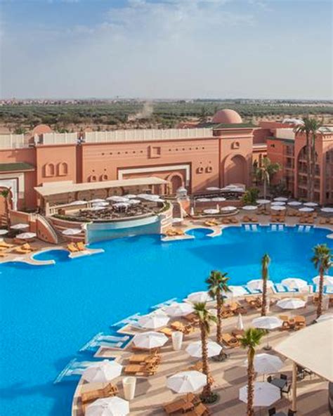 Luxury hotel 5 Stars Marrakech - Savoy