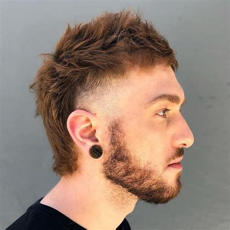 Top 10 Short Mullet Hairstyles for Men – Cool Men's Hair | Mohawk ...