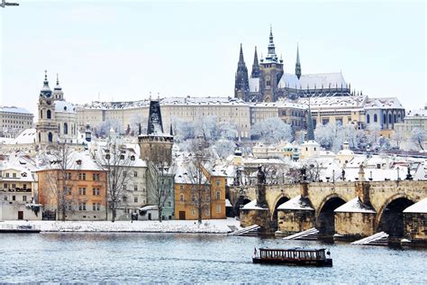 Winter Prague Wallpapers - Wallpaper Cave