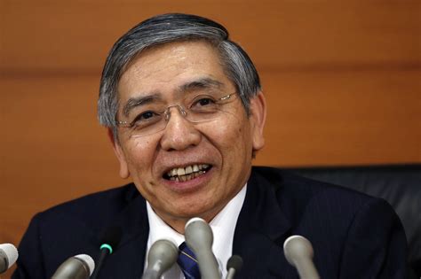 “And (Bank of Japan Governor) Mr. Kuroda can’t keep up the act forever ...