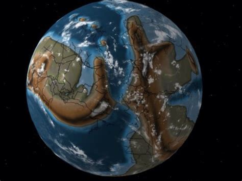 Interactive Map Shows Earth From 750 Millions Years Ago to Today