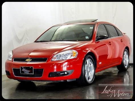 2008 Chevrolet Impala SS Sedan