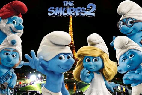 The Smurfs Wallpapers - Wallpaper Cave