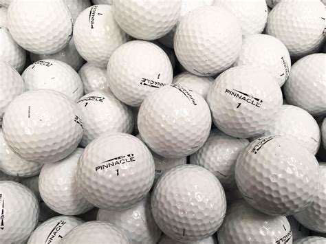 Pinnacle Refinished, Golf Balls. Used Golf Balls. Cheap Golf Balls by ...