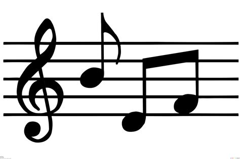 Free Pictures Of Music Notes - ClipArt Best