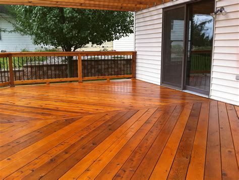 Deck Stain Colors For Treated Pine | Home Design Ideas