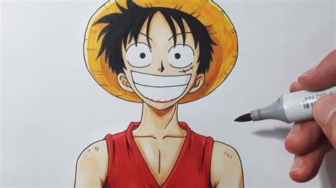 Luffy Sketch at PaintingValley.com | Explore collection of Luffy Sketch