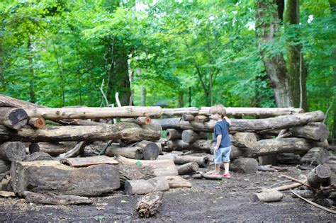 Let Kids be Kids at the Cincinnati Nature Center PlayScape – Cincinnati ...