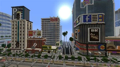 Minecraft Modern City Buildings - Modern Furniture Images