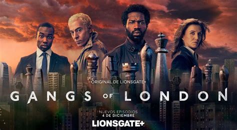 Estreno de la segunda temporada de Gangs of London por LIONSGATE+ ...