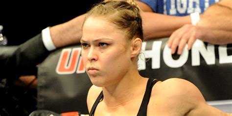 Ronda Rousey Explains Why She Doesn't go to UFC Fights Anymore